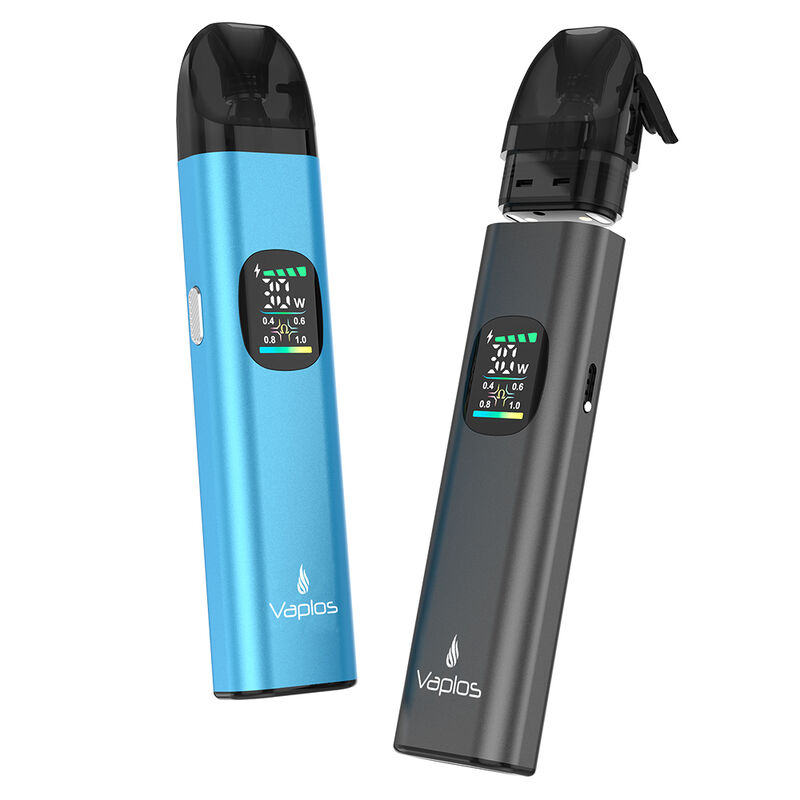 Vaplos 30W Adjustable Pod Vape Kit with Display