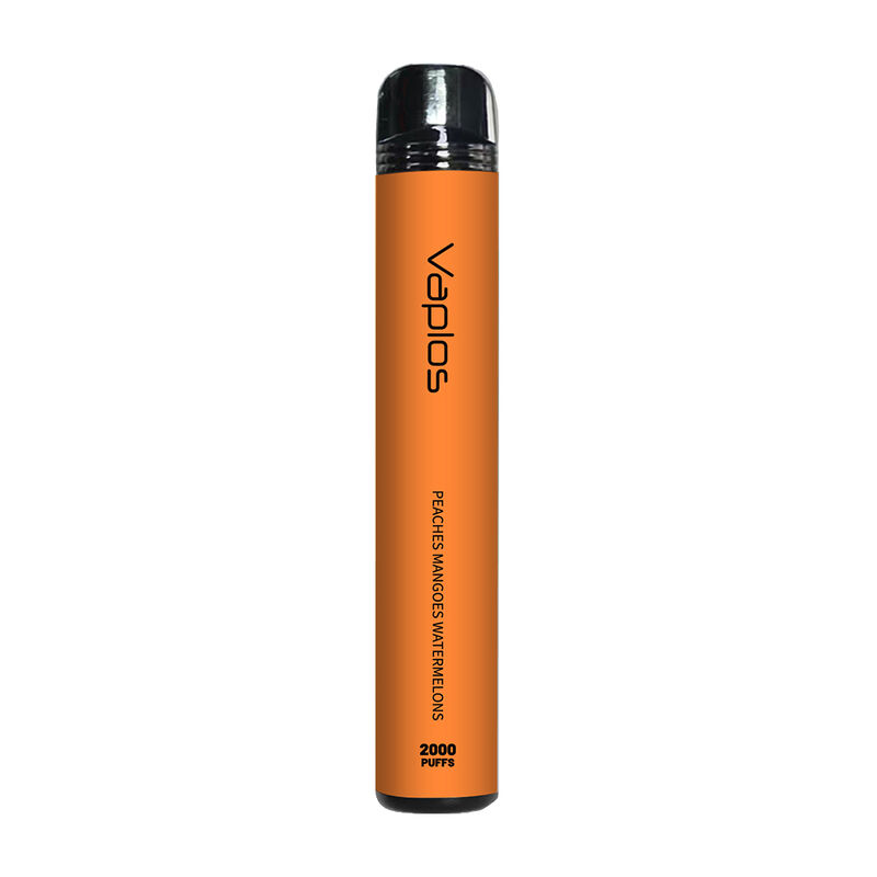 Vaplos Peaches Mangoes Watermelons Disposable 2000 Puffs
