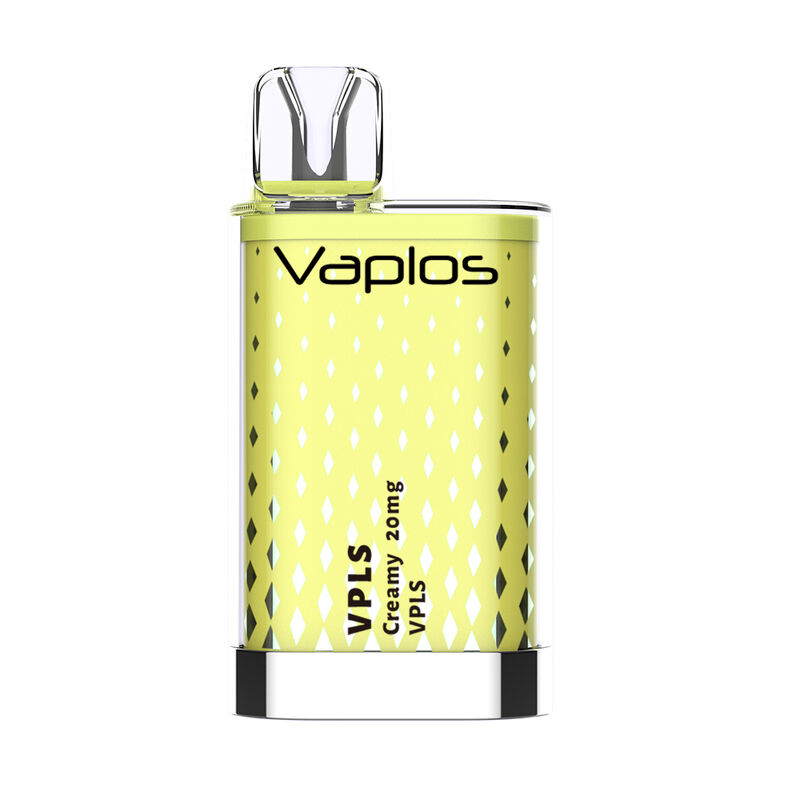 Vaplos Creamy 20mg Disposable Vape 6000 Puffs