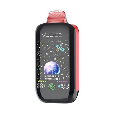 Vaplos Dual Mode Disposable Vape Full Screen - Marco Rojo